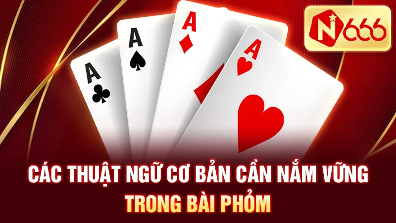 Các Thuật Ngữ Cơ Bản Cần Nắm Vững Trong Bài Phỏm
