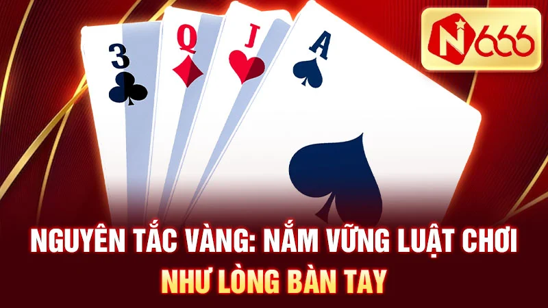 Nguyên tắc vàng: Nắm vững luật chơi như lòng bàn tay