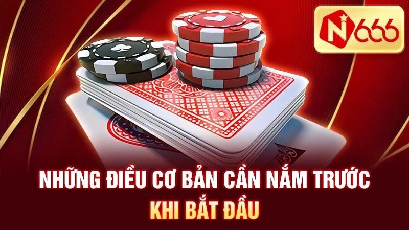 Những điều cơ bản cần nắm trước khi bắt đầu