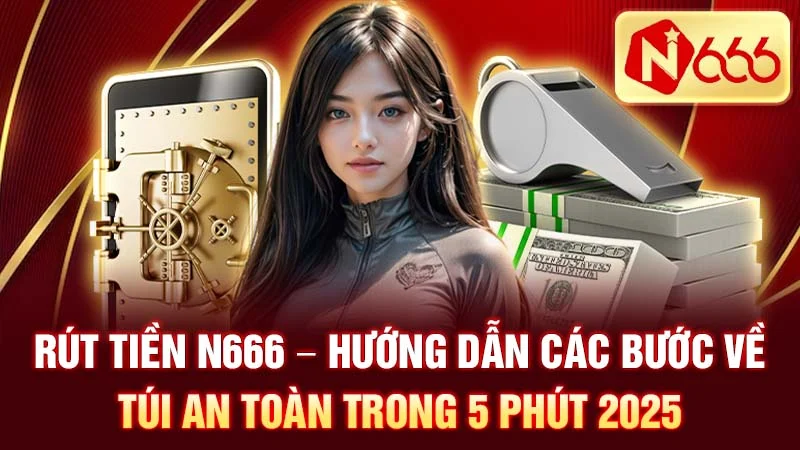 Rút Tiền N666 - Hướng Dẫn Các Bước Về Túi An Toàn Trong 5 Phút 2025